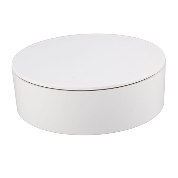 Electric Rotating Display Stand, Stand Maximum Load 6.6lb 360 Degree Electric Rotating Turntable for Wine Bottles Cosmetics Watches