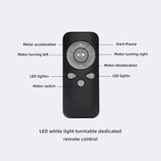 Electric Rotating Turntable,Display Live Video Turntable With Led Motorized Display Stand Display Stand Turntable Led Product Display White Qisuo Turntable D Display Dsfen Sh Buzhi Cometx