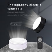 Electric Rotating Turntable,Display Stand Turntable Stand Turntable Load With Led Display Turntable With Led Load Display Video Motorized Display Stand Display Turntable With Sh Cometx