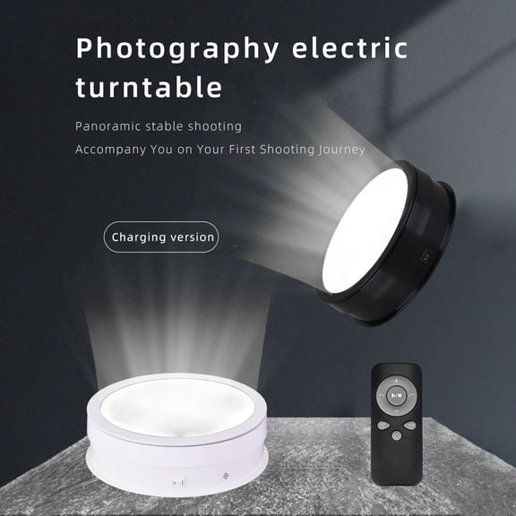 Electric Rotating Turntable,Display Stand Turntable Stand Turntable Load With Led Display Turntable With Led Load Display Video Motorized Display Stand Display Turntable With Sh Cometx