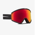 thumbnail image 1 of Electric Roteck Goggles Static Black Auburn Red, 1 of 2