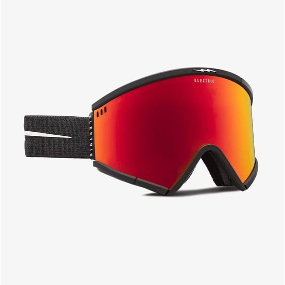 Electric Roteck Goggles Static Black Auburn Red