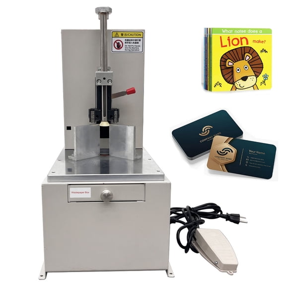 Electric Round Corner Cutter Machine Round Corner Cutter Corner Rounding Machine for Cards Books Documents