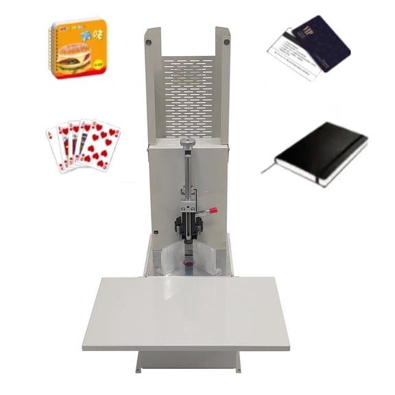 Electric Round Corner Cutter With Protective Cover Corner Rounder Punch Cutter with Seven Die R3-R9