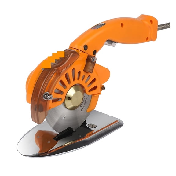 Electric Round Knife Fabric Cutting Machine Electric Knife Cloth Cutter Machine Electric Cutting Scissors Leather Cloth Tailors ,Effortless Cutting