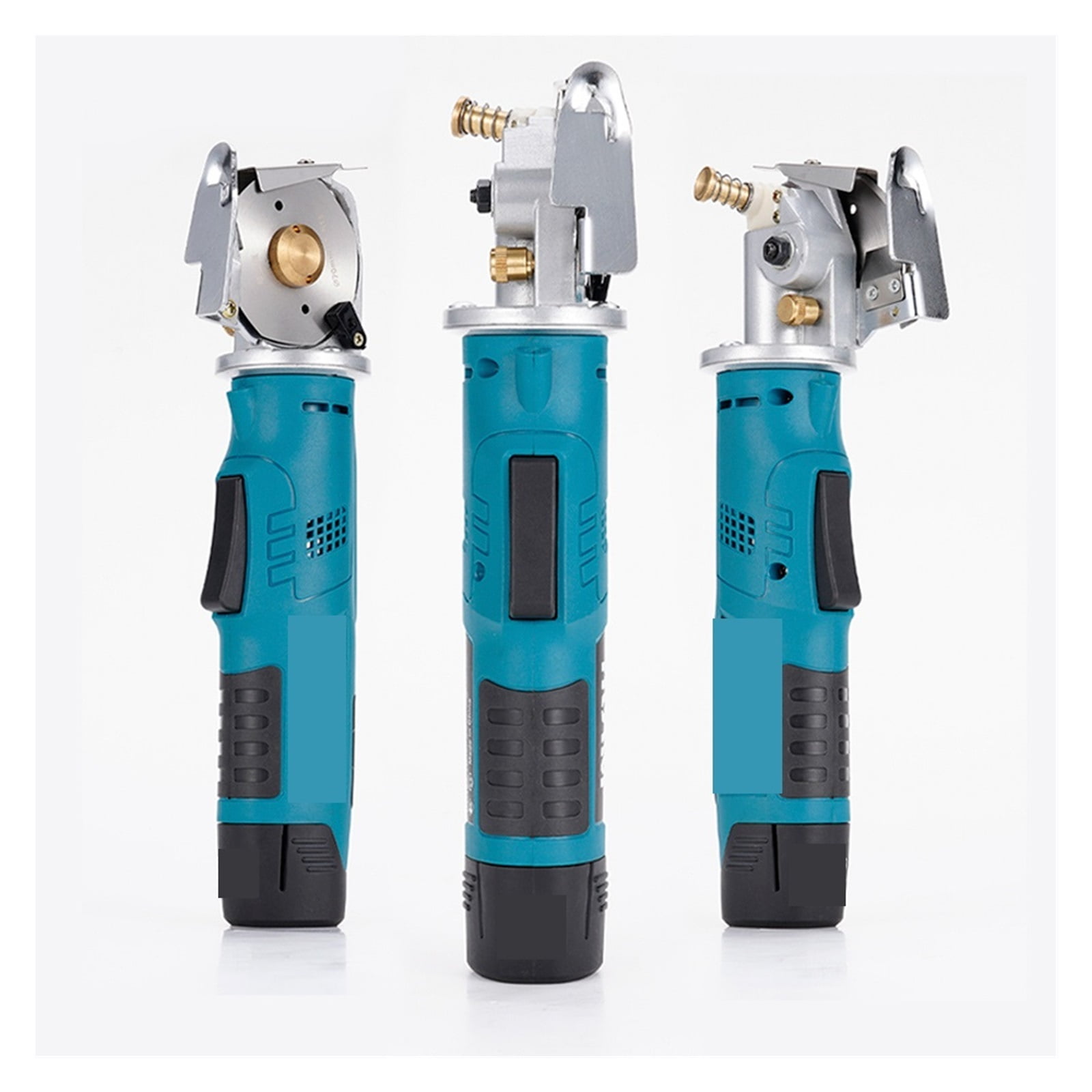 Electric Round Scissors Cloth Cutter Fabric Knife Shear Cutting DIY Apparel Sewing Power Tool ,Sharp & Durable