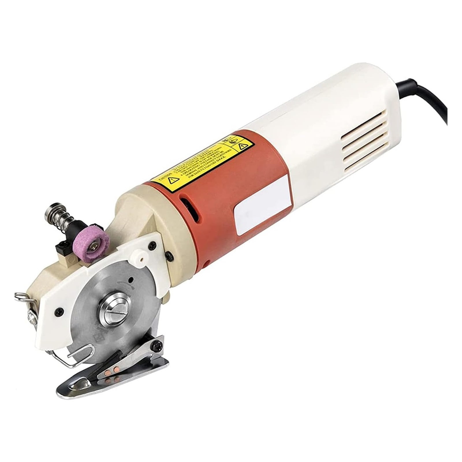Electric Round Scissors Rotary Fabric Cutting Machine Rechargeable Powerful Carpet Leather Felt Fabric Cutting Tool ,Sharp & Durable
