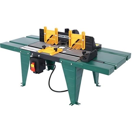 Electric Benchtop Router Table , Wood Woodworking Router Table For Precision Cutting,Craftsman Miter Tool