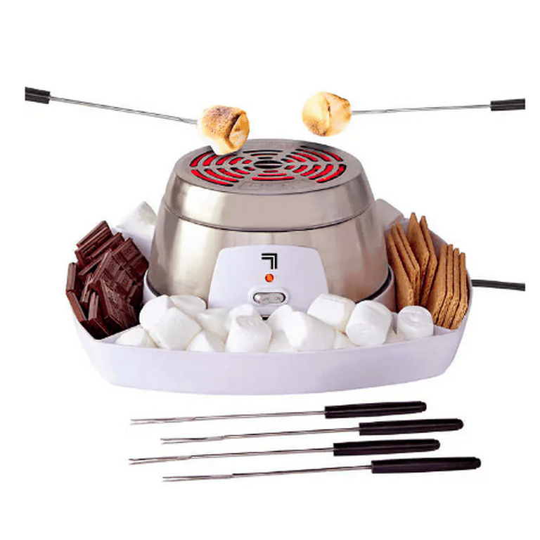 Electric S mores Maker. Electric Heating Coil Design.Removable