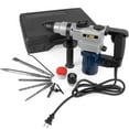 thumbnail image 1 of Electric SDS-Plus Rotary Hammer Drill 850W Set Drilling Chisel Bit Set with Carrying Case, 1 of 6