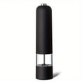 thumbnail image 1 of Electric Salt And Pepper Grinder Set - Automatic Spice Mill With Adjustable Coarseness - Perfect For Cooking & BBQs!, 1 of 8