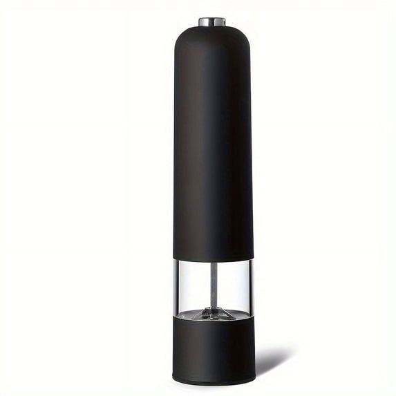 Electric Salt And Pepper Grinder Set - Automatic Spice Mill With Adjustable Coarseness - Perfect For Cooking & BBQs!
