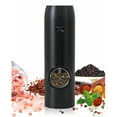 Premkare Rechargeable Electric Salt & Pepper Grinder, Adjustable