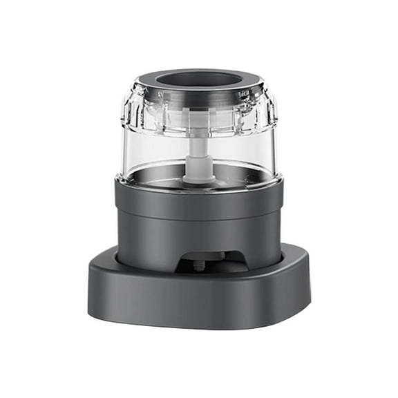 Electric Salt and Pepper Grinder Set,1 Grinder 2 100ml Replaceable Jars,Type-C Rechargeable Automatic Mill Adjustable Coarseness,Quick Switching of Silos,Prevents Spice Mixing for Foodies