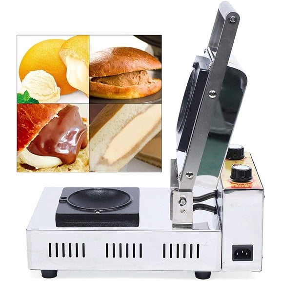 Electric Sandwich Maker Machine Panini Press Machine Maker Baker Machine Ice Cream Panini Maker
