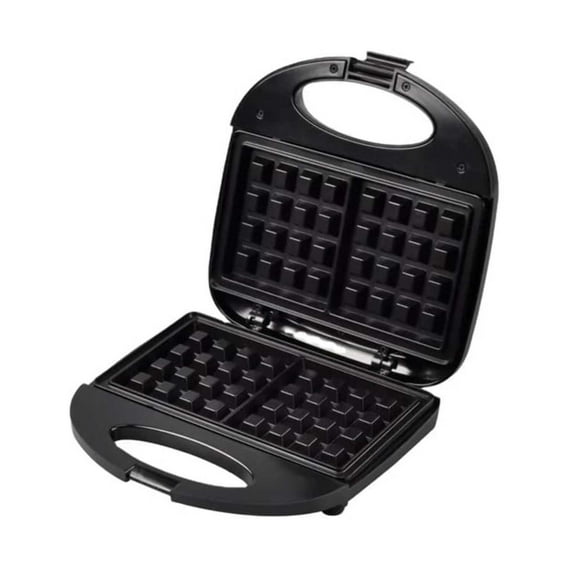 Electric Sandwich Maker Waffle Machine Double Slices Non-Stick 750w