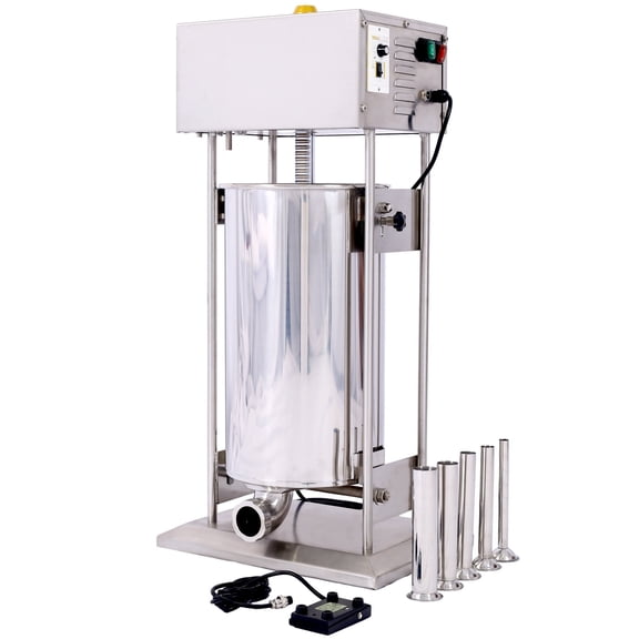 Electric Sausage Filler 20L Sausage Maker Stainless Steel Sausage Stuffer 110V 250W Sausage SSteel Stuffing Tubestuffer,
