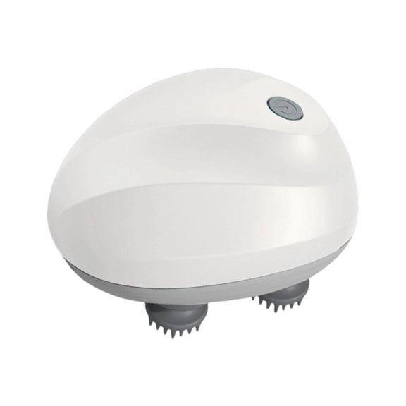 Electric Scalp Massager for Hair Growth, Robust Octopus Head Scratcher, Sturdy Resilient Waterproof Cordless Kneading Brush for Stress & Anxiety Relief