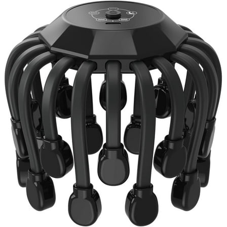 Electric Scalp Massager Head Massager Scalp with 20 Independent Massage Nodes – 5 Modes & 360° Adjustable Head Massager for Stress Relief, Scalp Relaxation, and Comfort