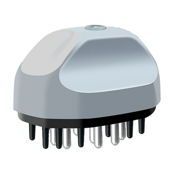 Electric Scalp Massager with Liquid Applicator - Rechargeable Hair Oil Applicator & Roller Comb, Handheld Deep Scalp Therapy Massage Tool