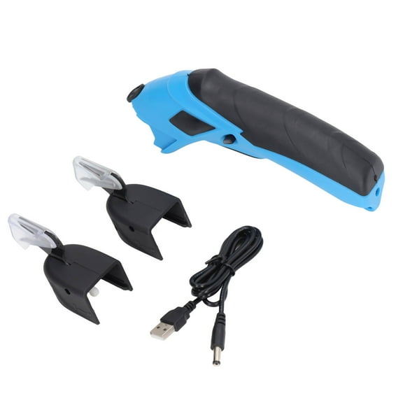 Electric Scissor,Cordless Usb Rechargeable Electric Scissors - Includes 2 Blades For Versatile Cutting - Ideal For Sewing, Crafts, And Diy Projects