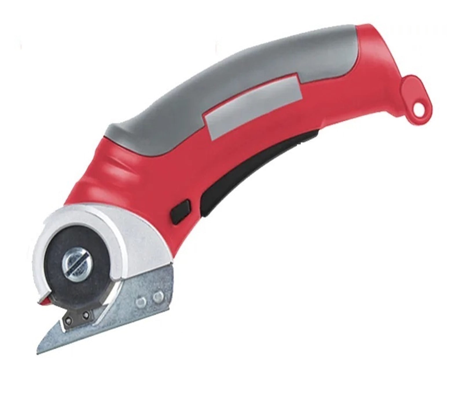 Electric Scissor Portable Cordless Rechargeable Electric Round Scissor Leather Paper Fabric Rotary Cloth Cutter Kit Cutting Tool ,Sharp & Durable