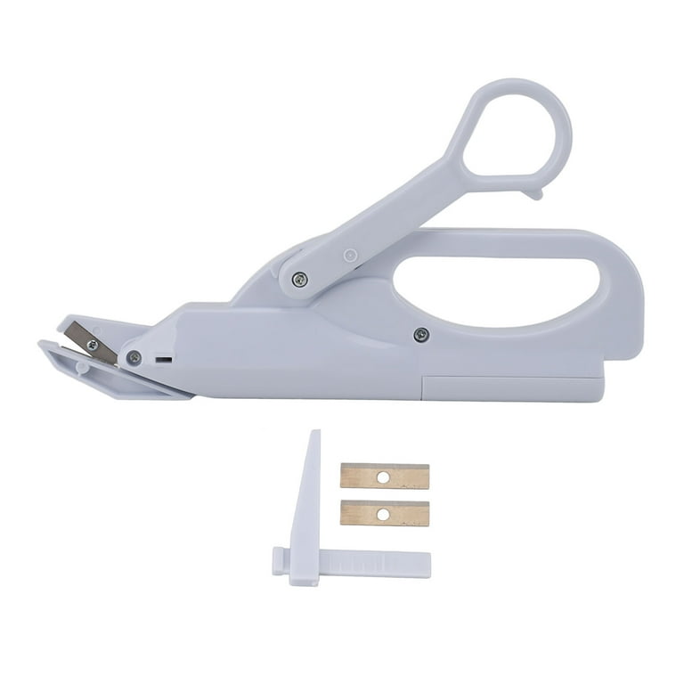 Electric Scissors Battery Operated Cordless Safe Mini Handheld Automatic Scissors Shears for Fabric Paper Cutting clearance item