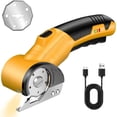 thumbnail image 1 of Electric Scissors, Cardboard Cutter, with LED Light, High-Efficiency Brushless Motor, Alloys Blade, suitable for Cloth, Cardboard, Leather, Carpet, 1 of 6