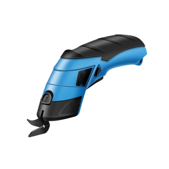Electric Scissors Cloth Cutting Machine Lithium Charging PVC Leather Sewing Tailor Scissor Tungsten Steel Blade Doubl Blade Tool