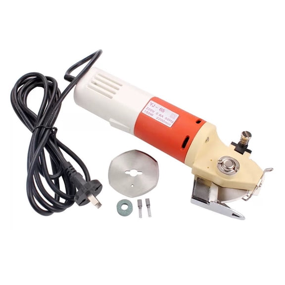 Electric Scissors, Cloth Cutting Machine, Round Knife, 65mm Cloth Cutter, Rotary Blade For Cloth, Leather Cutting Machine