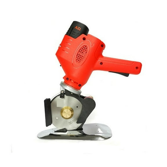 Electric Scissors Cutting Cloth Machine Electric Round Scissors Rechargeable Fabric/Leather/Cloth Sewing Cutting Sewing Shear ,Complete Accessories