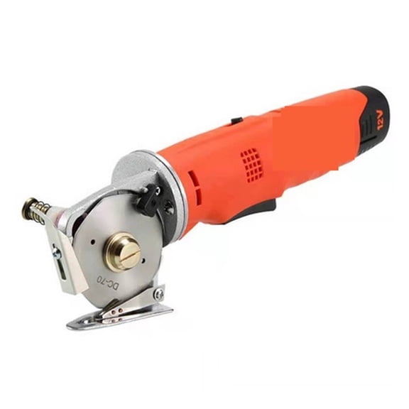 Electric Scissors Cutting Cloth Machine Electric Round Scissors Rechargeable Fabric/Leather/Cloth Sewing Cutting Sewing Shear ,Complete Accessories