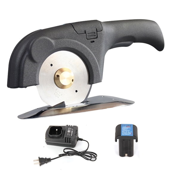 Electric Scissors Fabric Carpet Leather Rechargeable Round Knife Cutting Machine Handheld Portable Lithium Battery Round Knife - Multi-Animal Use