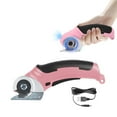 thumbnail image 1 of 1X Electric Scissors Clearance! Scissors Cordless Fabric Cutter Handheld Portable Rechargeable Carpet Cutter 240 Cardboard Cutter Scissors for Cutting Fabric Carpet Leather, 1 of 7