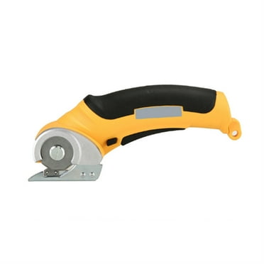 Electric Scissors Rechargeable Cordless Electric Cutter Shear For Cardboard Leather Fabric Scrapbook Carpet Electric Rotary Cutt ,Easy to Use