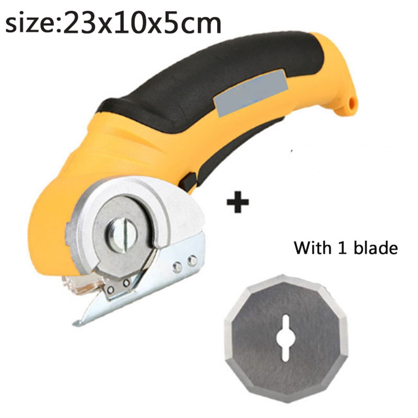 Electric Scissors Rechargeable Cordless Electric Cutter Shear For Cardboard Leather Fabric Scrapbook Carpet Electric Rotary Cutt - Multi-Animal Use