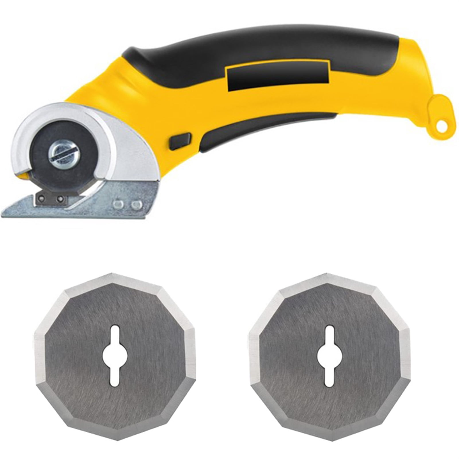 Electric Scissors Rechargeable Cordless Electric Cutter Shear For Cardboard Leather Fabric Scrapbook Carpet Electric Sewing Shea ,Multiple Speeds