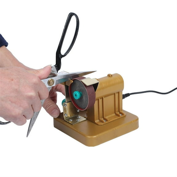 Electric Scissors Sharpening Machine High Precision Hairdressing Shop Fully Automatic Sharpening ,Easy to Operate