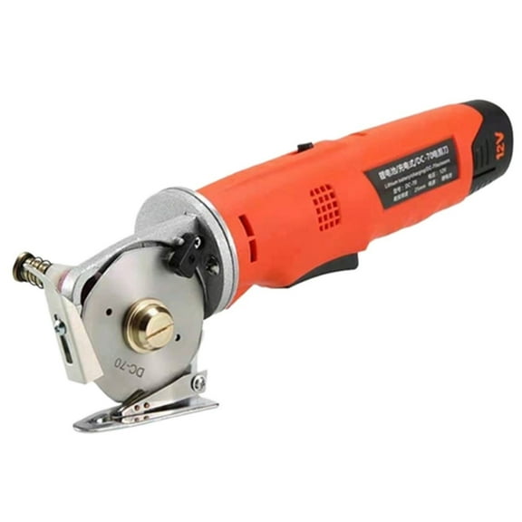 Electric Scissors Shears Cloth Cutter Electric Fabric Cutting Machine Leather Cutting Tools Cordless Sewing Shear for Clothes ,Easy to Operate