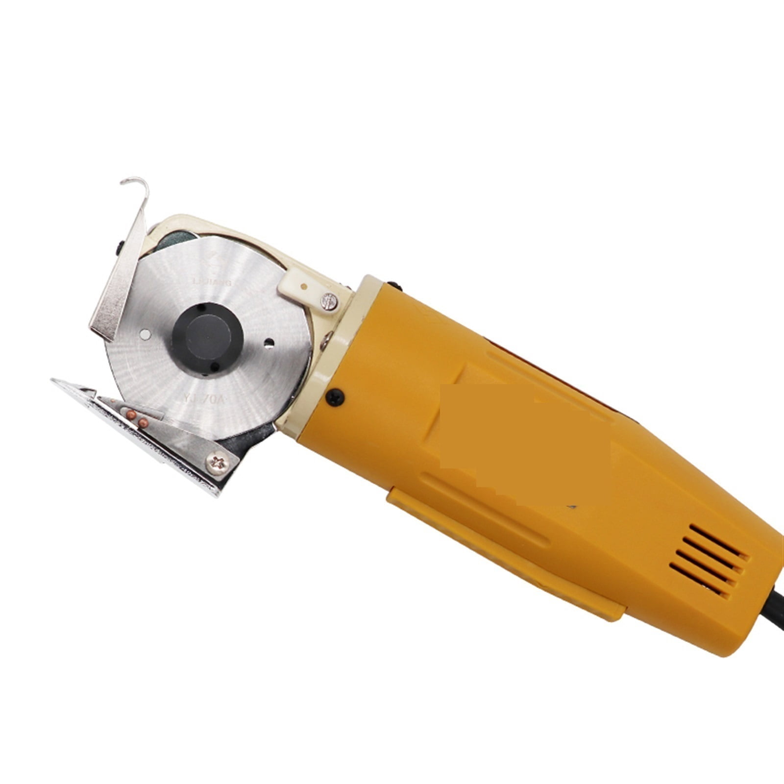 Electric Scissors Shears Cloth Cutter Fabric Cutting Machine Kit Cutting Tools For Clothes Leather Fabric 70mm 170W ,High Efficiency