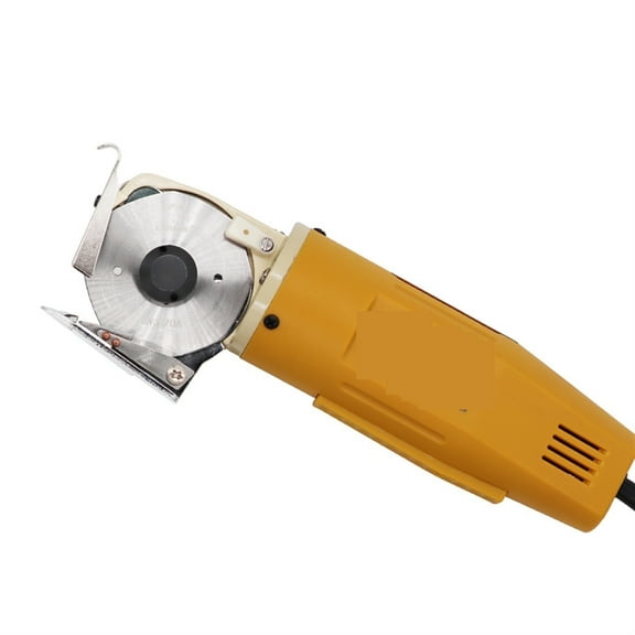 Electric Scissors Shears Cloth Cutter Fabric Cutting Machine Kit Cutting Tools For Clothes Leather Fabric 70mm 170W ,High Efficiency