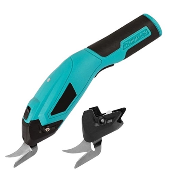 Electric Scissors electric cutting Tool Sewing Wireless Fabric Sewing Handheld Scissors for Fabric Paper Cardboard USB Charge ,Easy to Operate