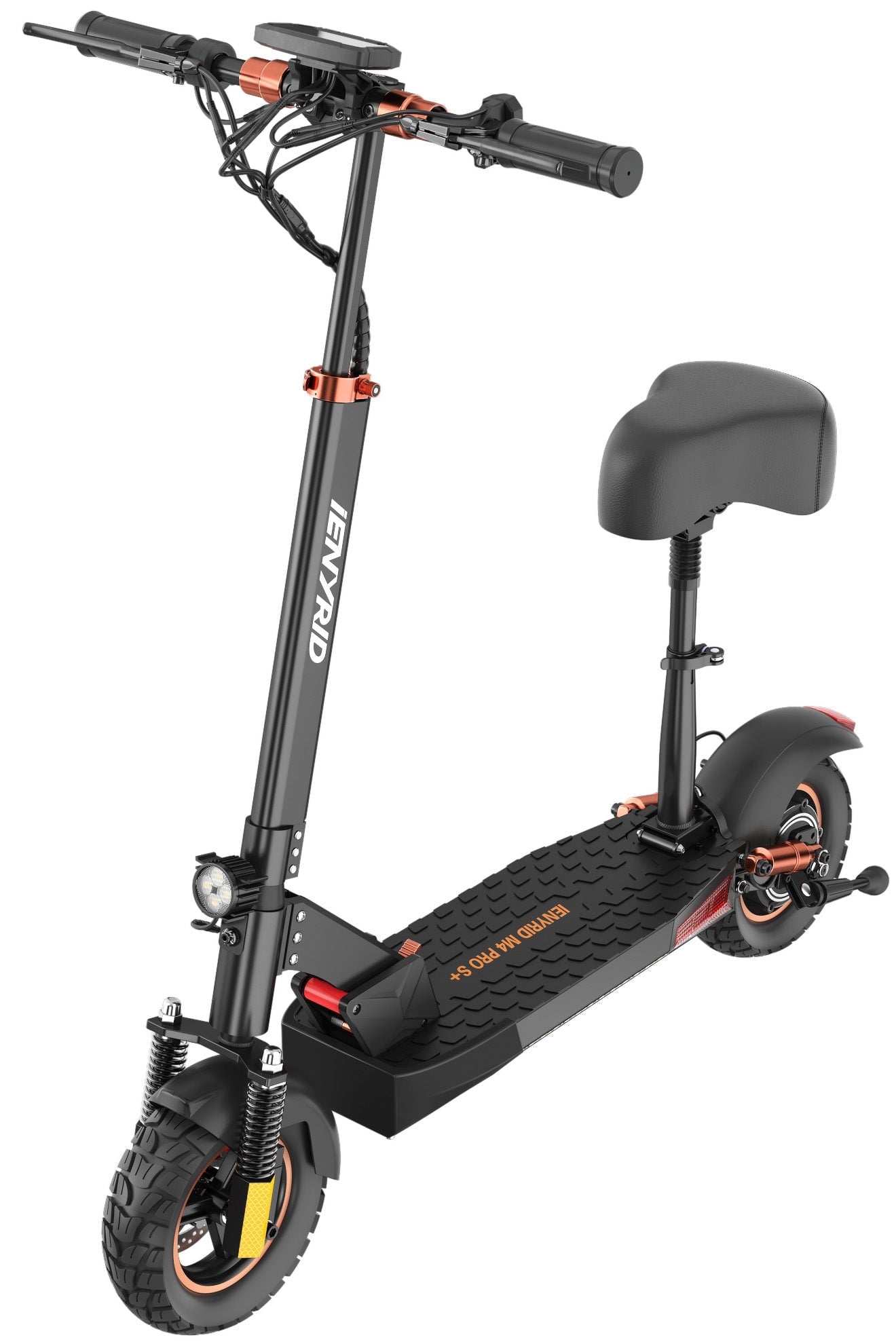 Pneumatic Transit Free Shipping! iENYRlD 800W 48V Electric Scooter for Adults with Seat ...