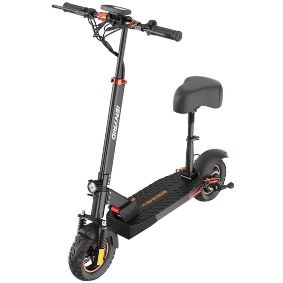 Pneumatic Transit Free Shipping! iENYRlD 800W 48V Electric Scooter for Adults with Seat ...