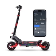 Electric Scooter - 1200W Powerful Motor, 32MPH Max Speed, 34 Miles Long Range, 10 Tubeless Tires, Smart APP Control, Dual Suspension Off-Road Commuting E Scooter for Adults