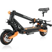 Electric Scooter,1600W Peak Motor,40 MPH & 50 Miles Range,Dual Shocks,G2MAX 10" off Road Tires Commuter E-Scooter for Adults