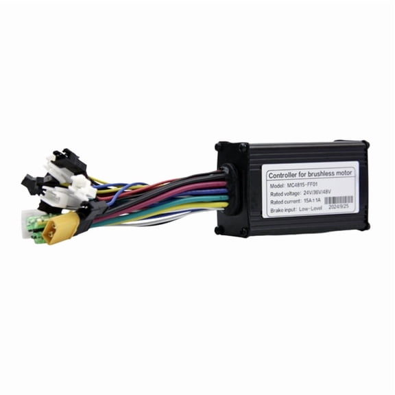 Aluminum Three-Mode Brushless Controller for Ebike and Electric Scooter 24V-48V 250W 350W with Speed Limiter