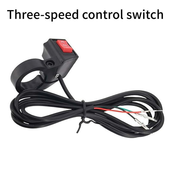 Electric Scooter 3 Speed Switch Three Speed Gear Control Button Universal For Electric Bicycle Scooter Brushless Controller