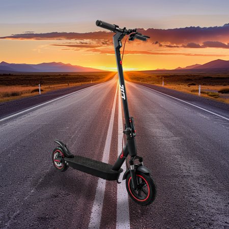 Electric Scooter, 350W/500W Motor, Top Speed 19/22 mph, Max 16/23/28Miles Ranges, Foldable E Scooter for Adults