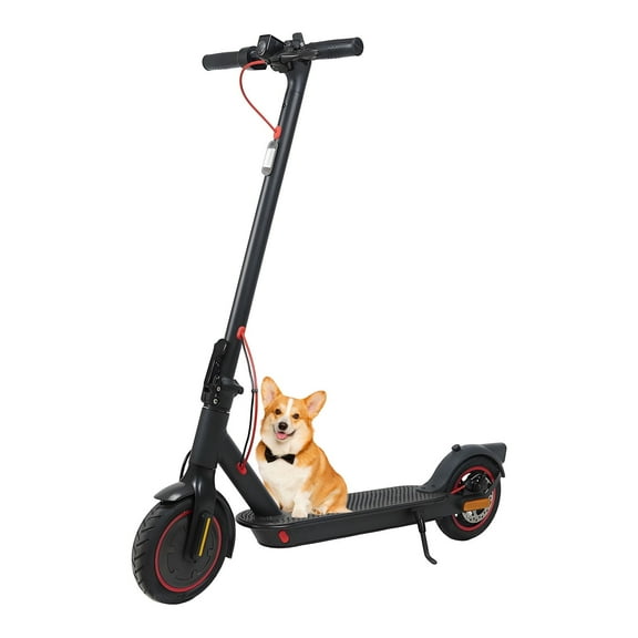 Electric Scooter Portable Foldable with 350W Motor, 16-19MPH, Long-Range for Adults